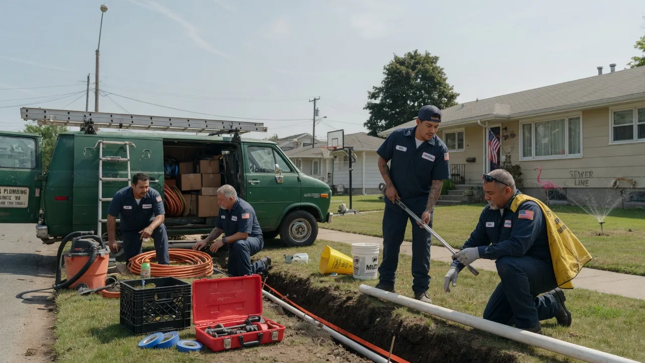 Gas Line Installation in Fairchance, PA near me